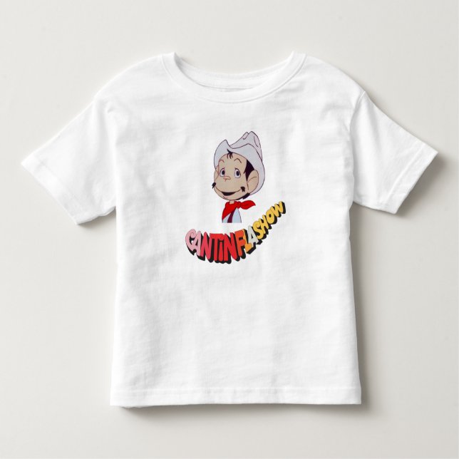 T-shirt d'enfant en bas âge de Cantinflas (Devant)