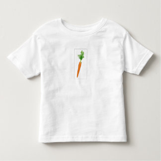 T-shirt d'enfant en bas âge de carotte