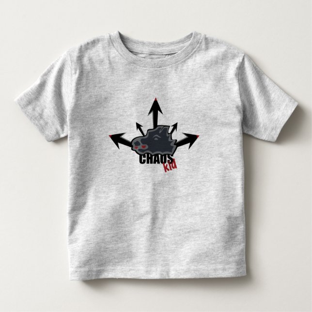 T-shirt d'enfant en bas âge de chaos (Devant)