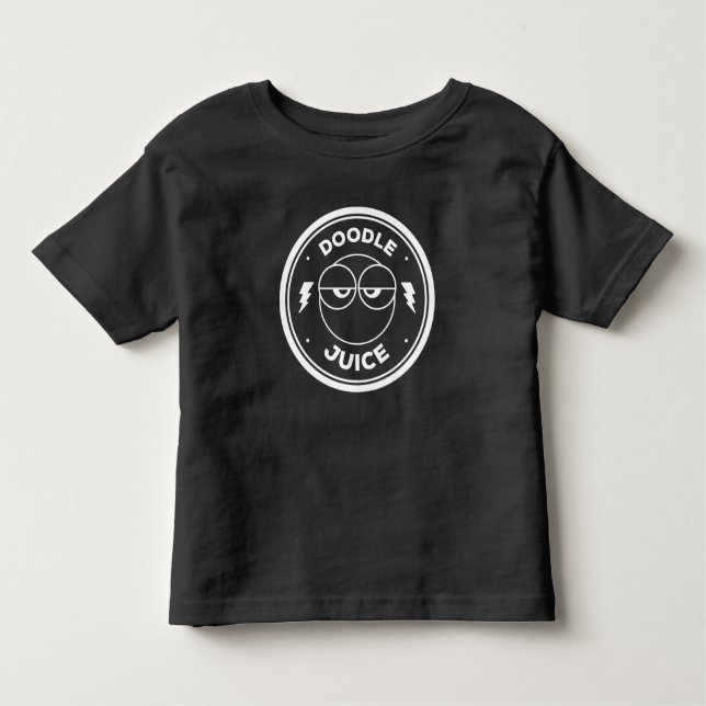 T-shirt d'enfant en bas âge de jus de griffonnage (Devant)
