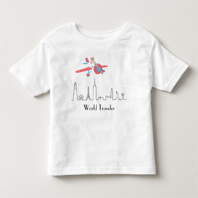 T-shirt d'enfant en bas âge de ruche (Devant)