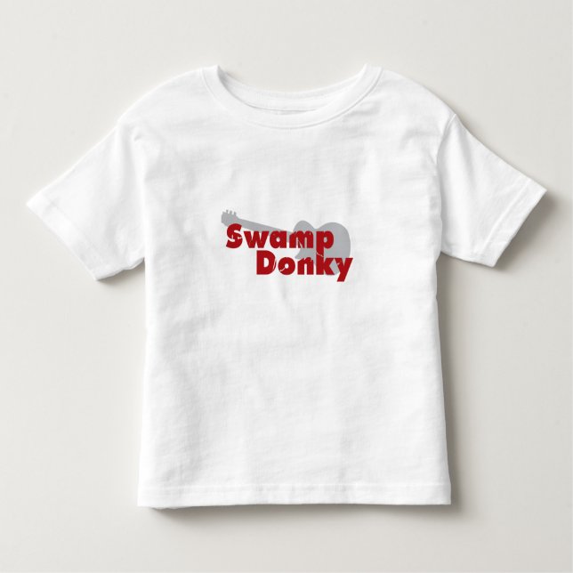 T-shirt d'enfant en bas âge de SwampDonky (Devant)