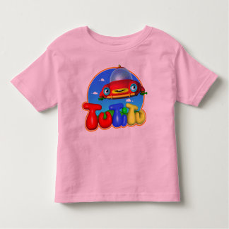 T-shirt d'enfant en bas âge de TuTiTu