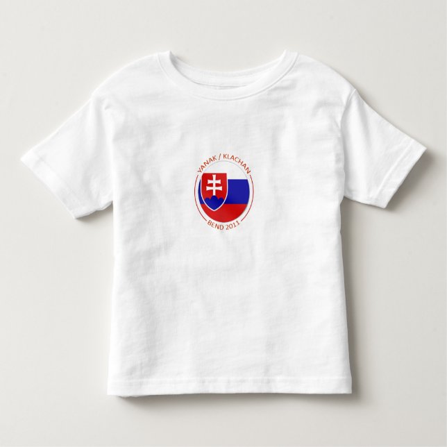 T-shirt d'enfant en bas âge de Yanak/Klachan (Devant)