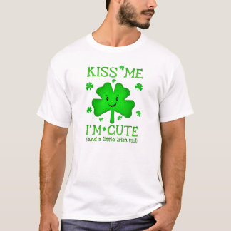 T-shirt d'enfant en bas âge du jour de St Patrick