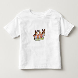 T-shirt d'enfant en bas âge - Flopsy, Mopsy et