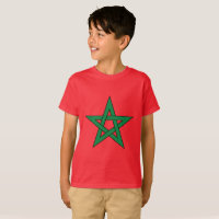 T-shirt d'enfant marocain.
