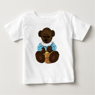 T-shirt d'enfant (tee-shirt) pour pot de miel