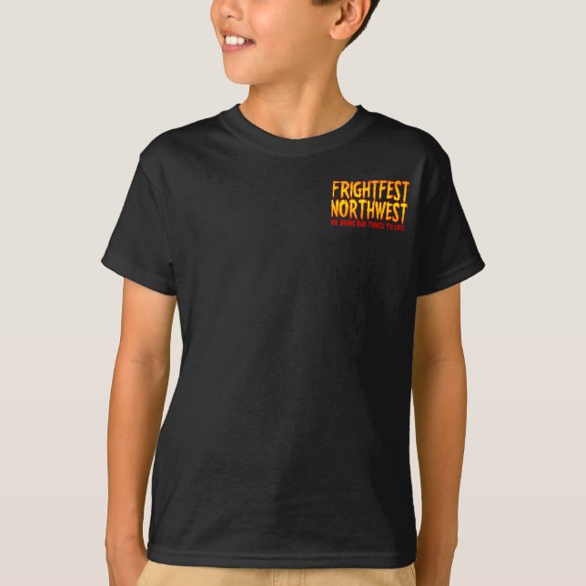 T-shirt d'enfants (Devant)