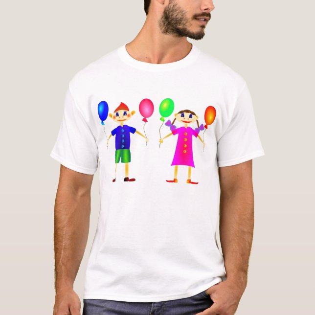 T-shirt d'enfants (Devant)