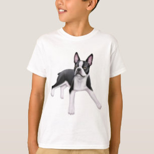T-shirt d'enfants de Boston Terrier