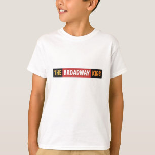 T-SHIRT D'ENFANTS DE BROADWAY