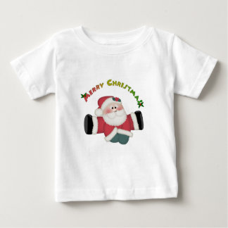 T-shirt d'enfants en bas âge de Père Noël de