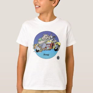 T-shirt d'enfants - Roag, cyclistes sont ©