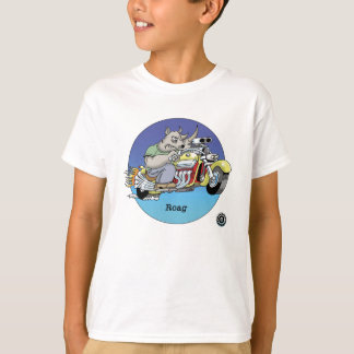 T-shirt d'enfants - Roag, cyclistes sont ©