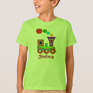 T-shirt d'enfants : Train
