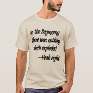 T-shirt Déni de responsabilité chrétien frais de théor