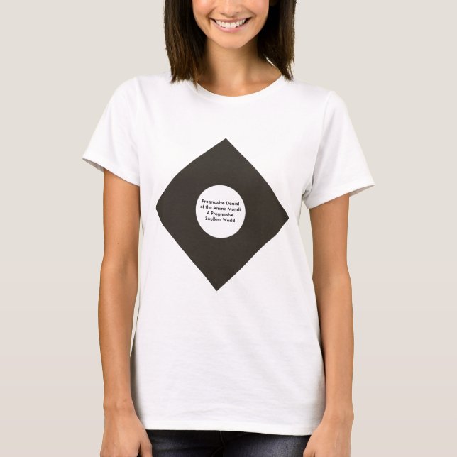T-shirt Déni progressif de l'Anima Mundi Le MUSÉE (Devant)