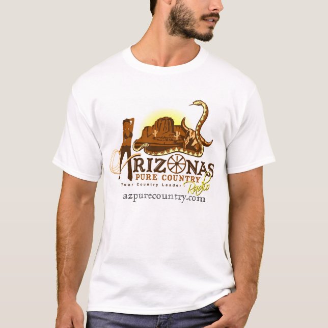 T-shirt d'énigme d'AZ Babedoll (Devant)