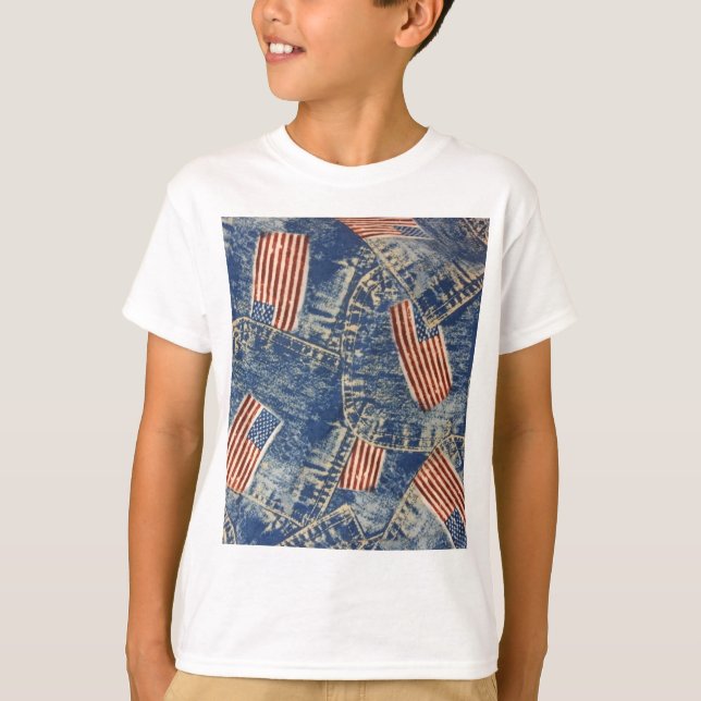 T-shirt Denim & Vieux Glorieux (Devant)