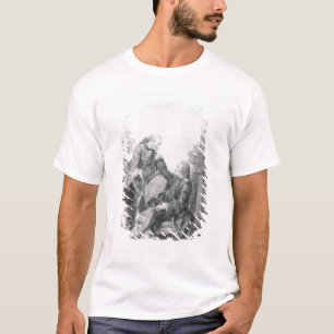 T-shirt Denis Diderot et Melchior, baron de Grimm