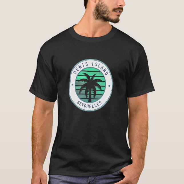 T-shirt Denis Island Seychelles (Devant)