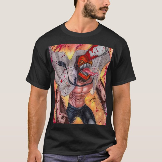 T-shirt Denji (Devant)