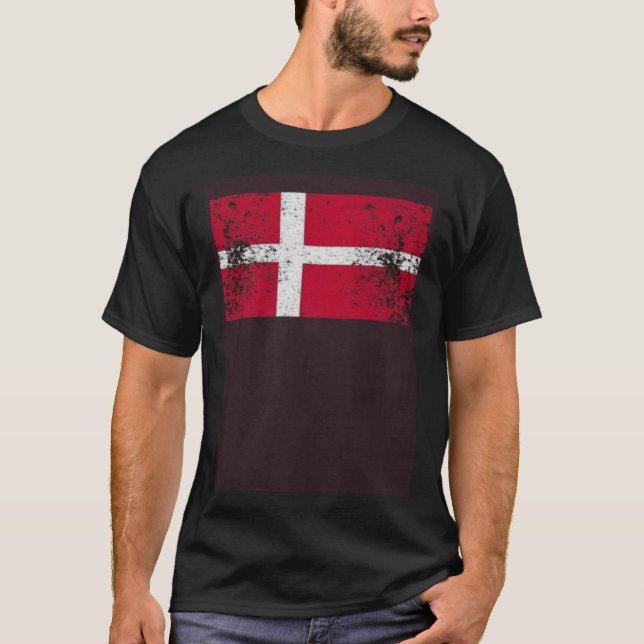 T-shirt Denmark  Denmark Flag Denmark For MenWomenYouthKid (Devant)