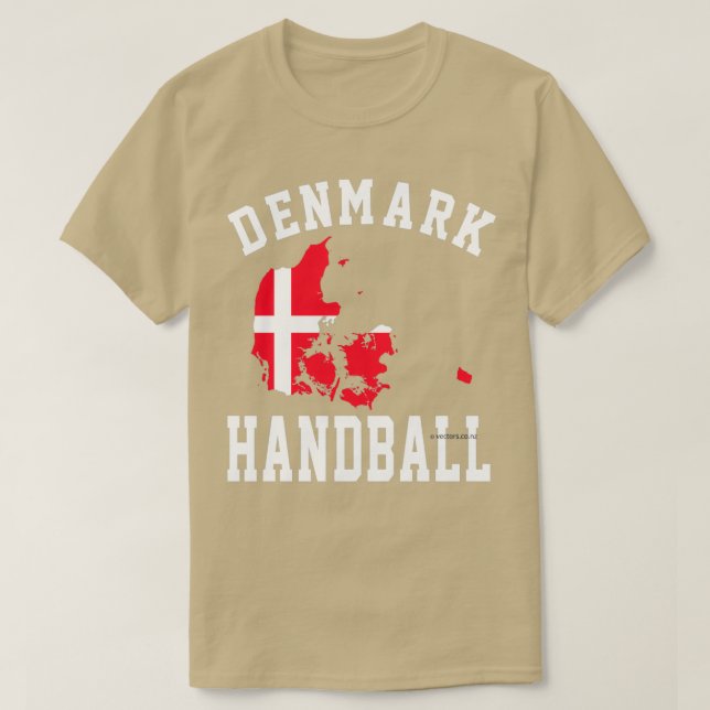 T-shirt Denmark handball 5 (Design devant)