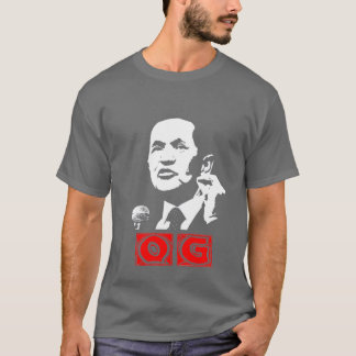T-shirt Dennis Kucinich :  Gangsta original