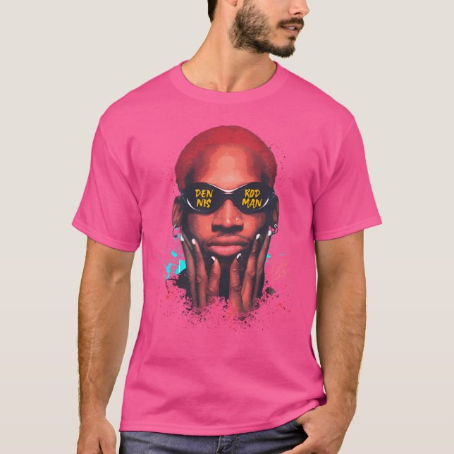 T-shirt Dennis Rodman (Devant)