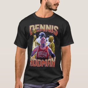 T-shirt Dennis Rodman BootlegT-shirt classique