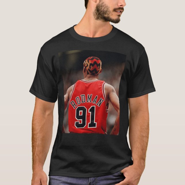 T-shirt Dennis Rodman Fan Art &amp ; amp ; Merch Essential (Devant)