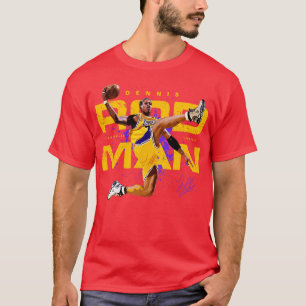 T-shirt Dennis Rodman Lakers