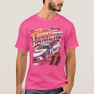 T-shirt Denny Hamlin Black Draft