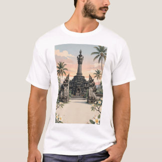 T-shirt Denpasar Bali - Le cœur culturel de Bali