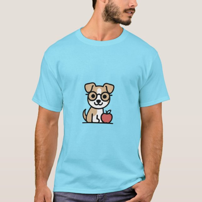 T-Shirt d'enseignant (Devant)