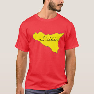 T-shirt d'ensemble de Sicilia