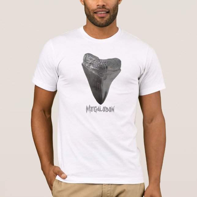 T-shirt Dent de Megalodon (Devant)