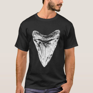 T-shirt Dent de Mégalodon Requin Még Requins Fossile Th