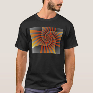 T-shirt Dent de scie Twisty
