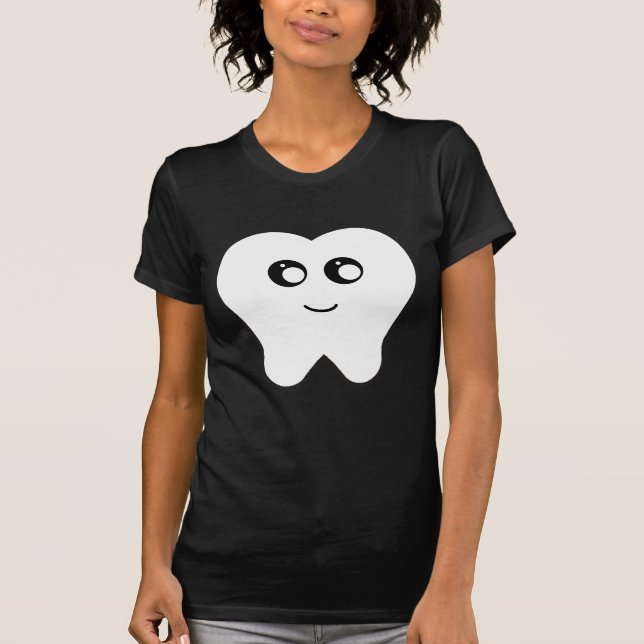 T-shirt Dent heureuse (Devant)