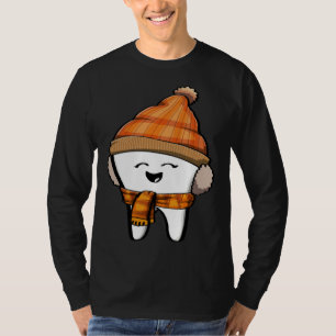 T-shirt Dent Heureuse chute Brosser les Tous Drôles Dents 