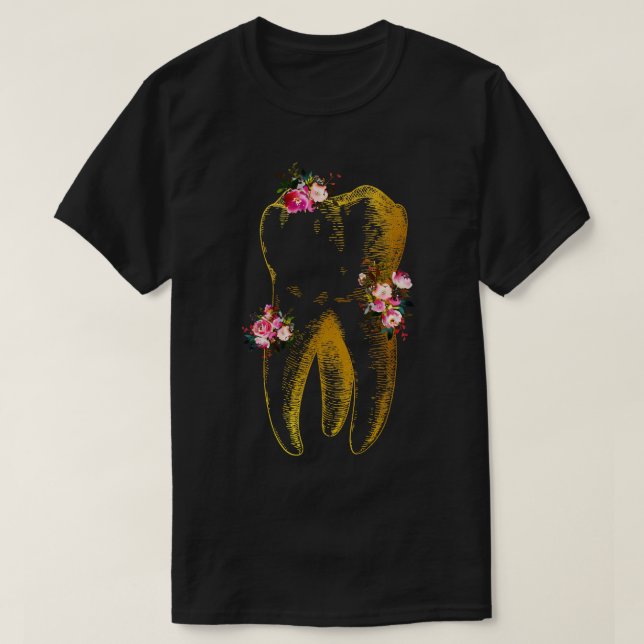 T-shirt Dent humain 3 (Design devant)