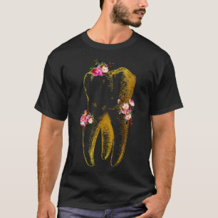 T-shirt Dent humain 3