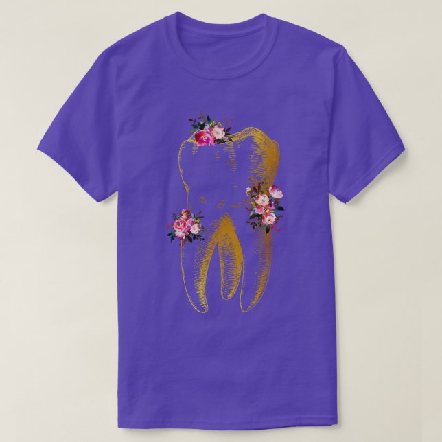 T-shirt Dent humain 3 (Design devant)