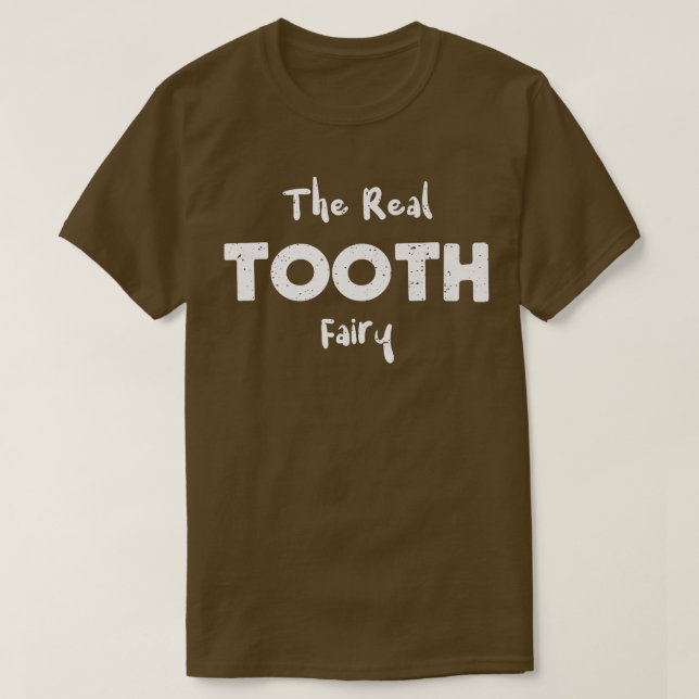 T-shirt Dent La Vraie FéeHalloween Dit (Design devant)