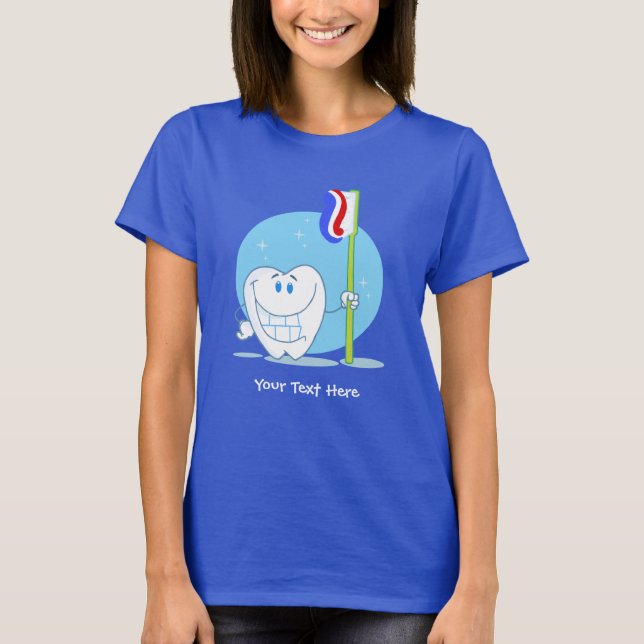 T-shirt Dent (personnalisable) (Devant)