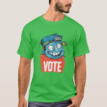 T-shirt dent pour l'élection 2024