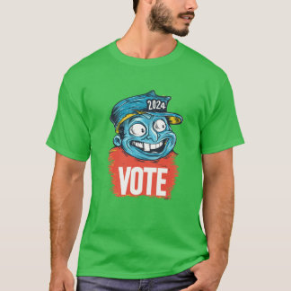 T-shirt dent pour l'élection 2024